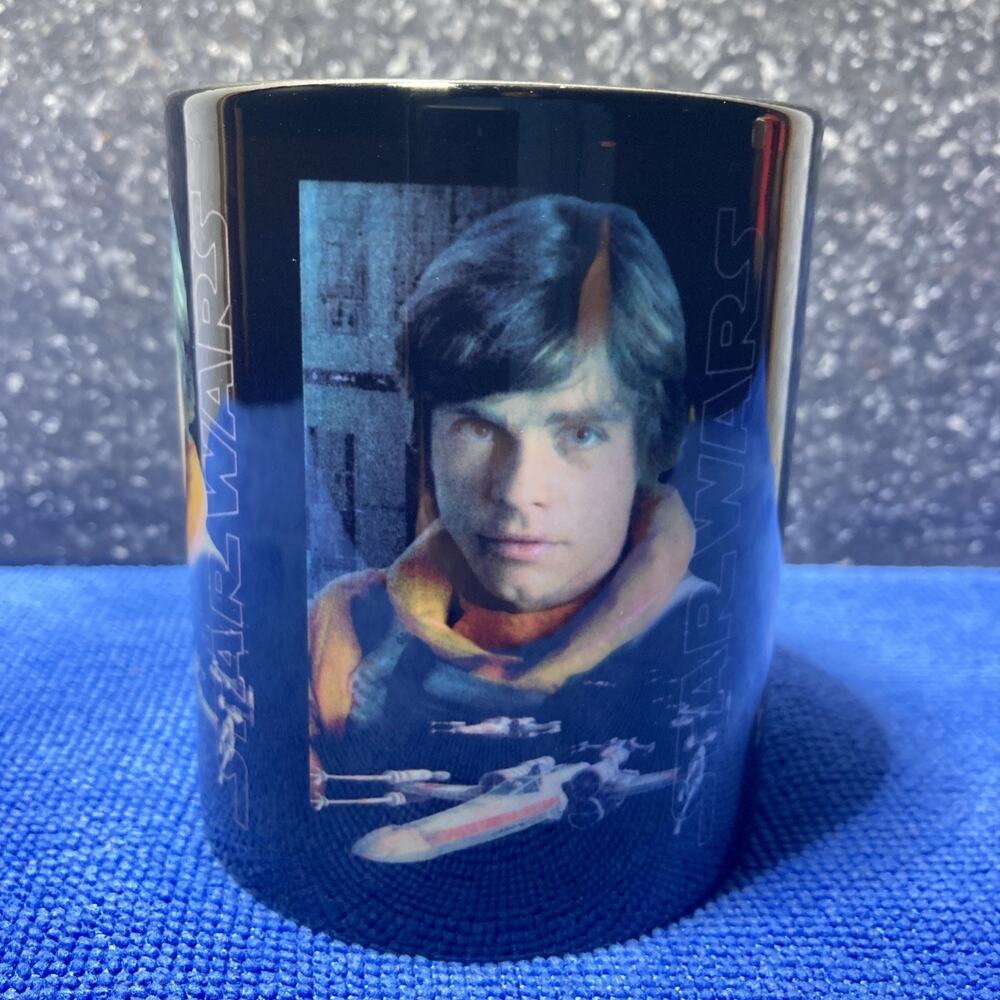 2005 Star Wars Coffee Cup. Luke Skywalker - Picture 3 of 6